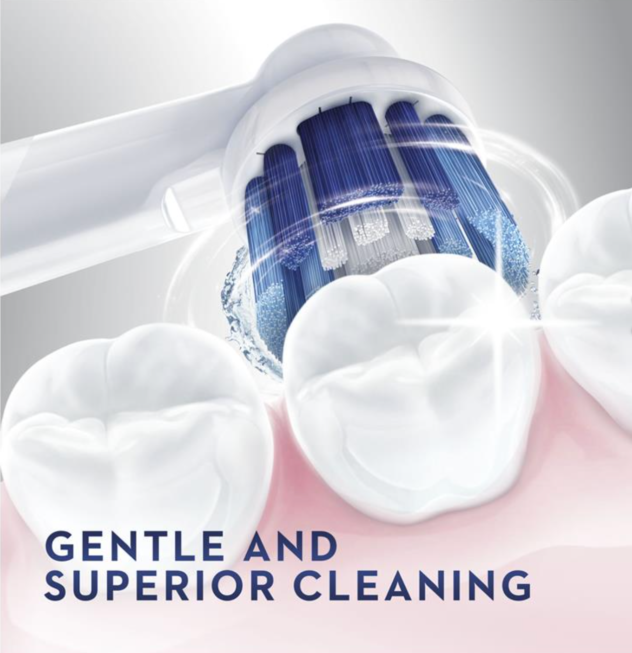 Oral B Precision Clean Replacement Electric Toothbrush Heads 2 Pack