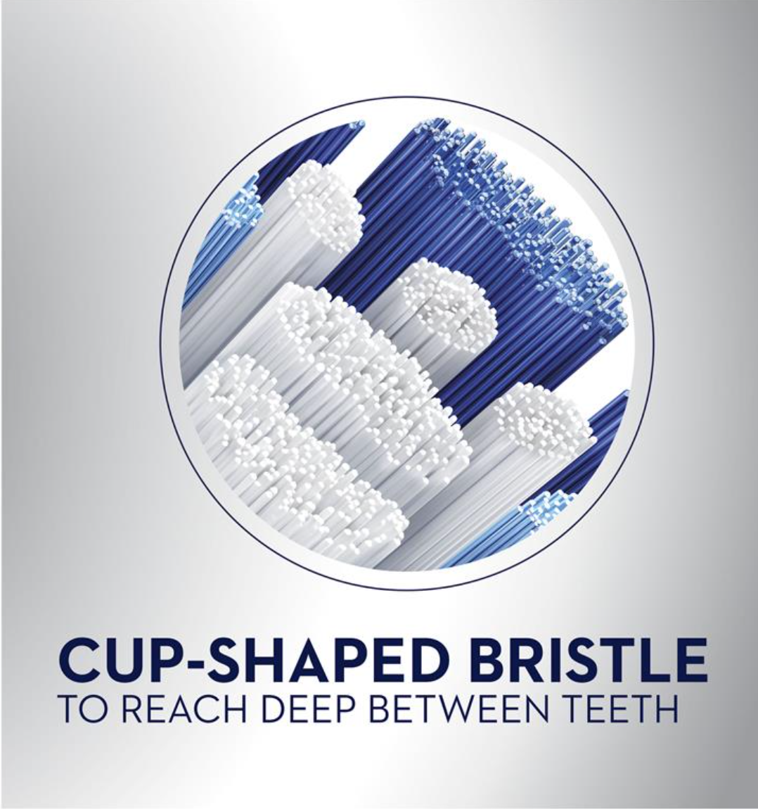 Oral B Precision Clean Replacement Electric Toothbrush Heads 3 Pack