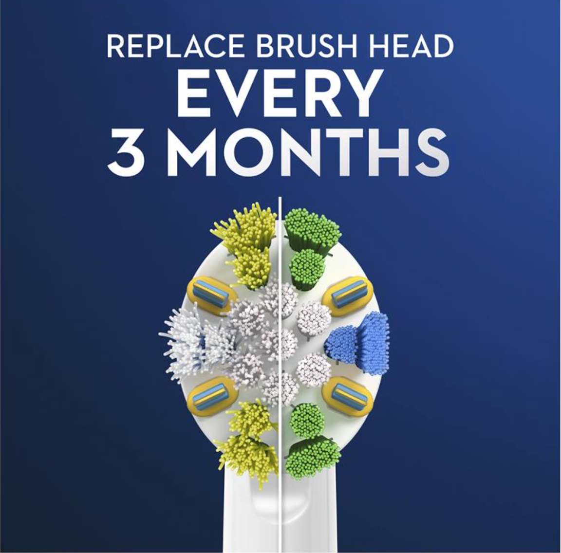 Oral B Power Toothbrush Floss Action Refills 5 Pack