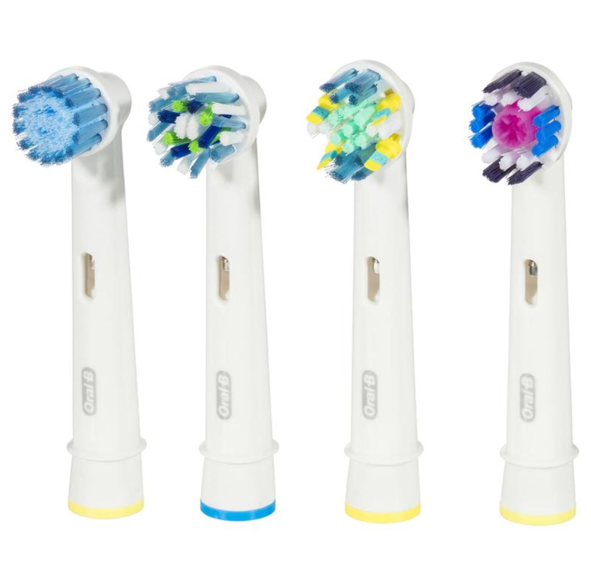 Oral B Power Toothbrush Variety Refills 4 Pack
