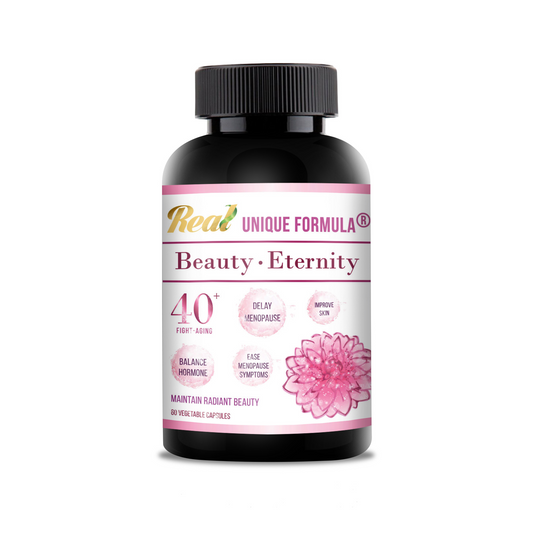 Real House Canada - NOURISHING & REVITALIZING CAPSULES (Real • Unique Beauty Eternity 40+)