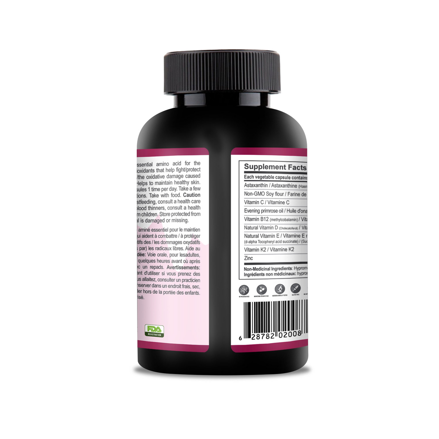 Real House Canada - NOURISHING & REVITALIZING CAPSULES (Real • Unique Beauty Eternity 40+)