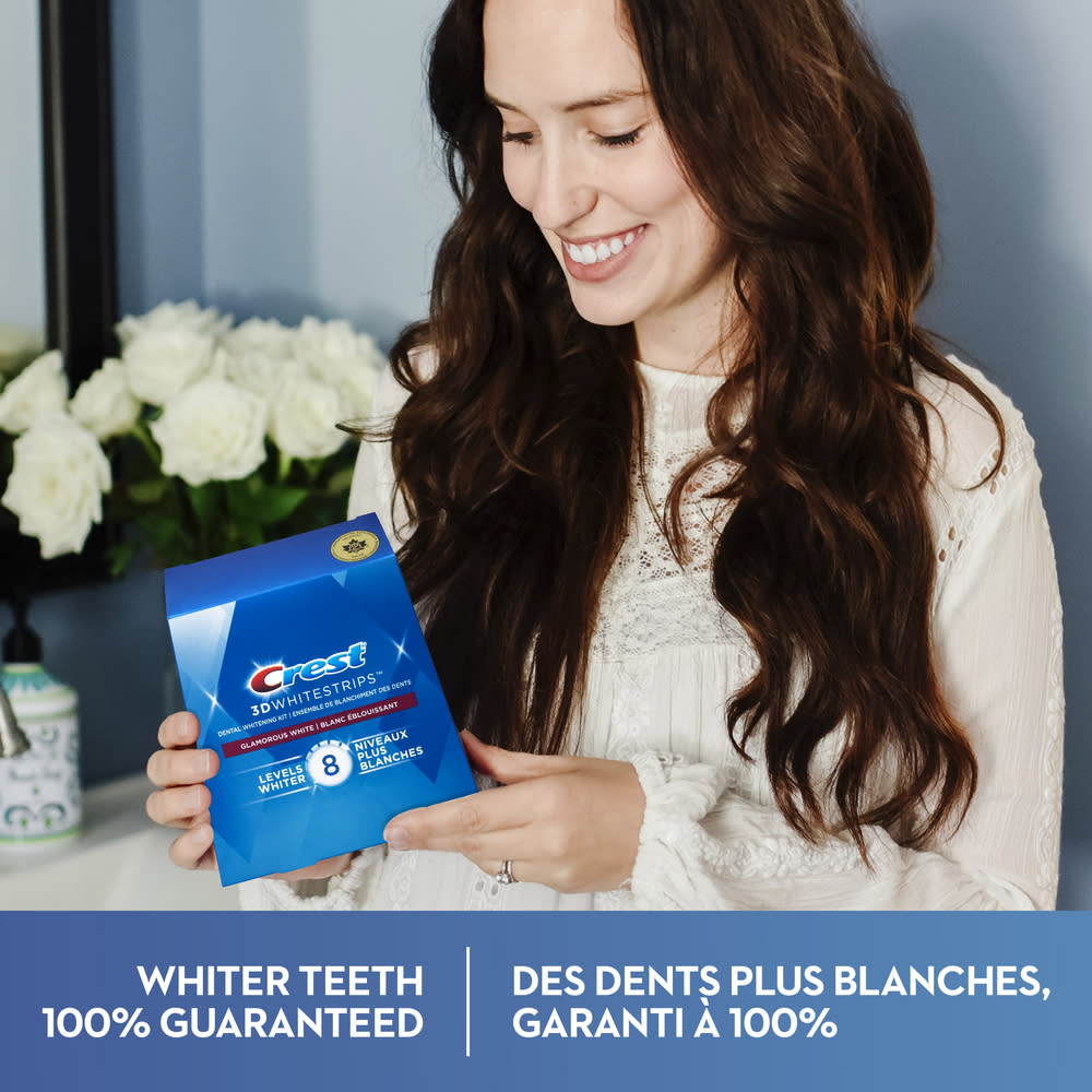 Crest 3D White Whitestrips Glamorous White 14 Treatments