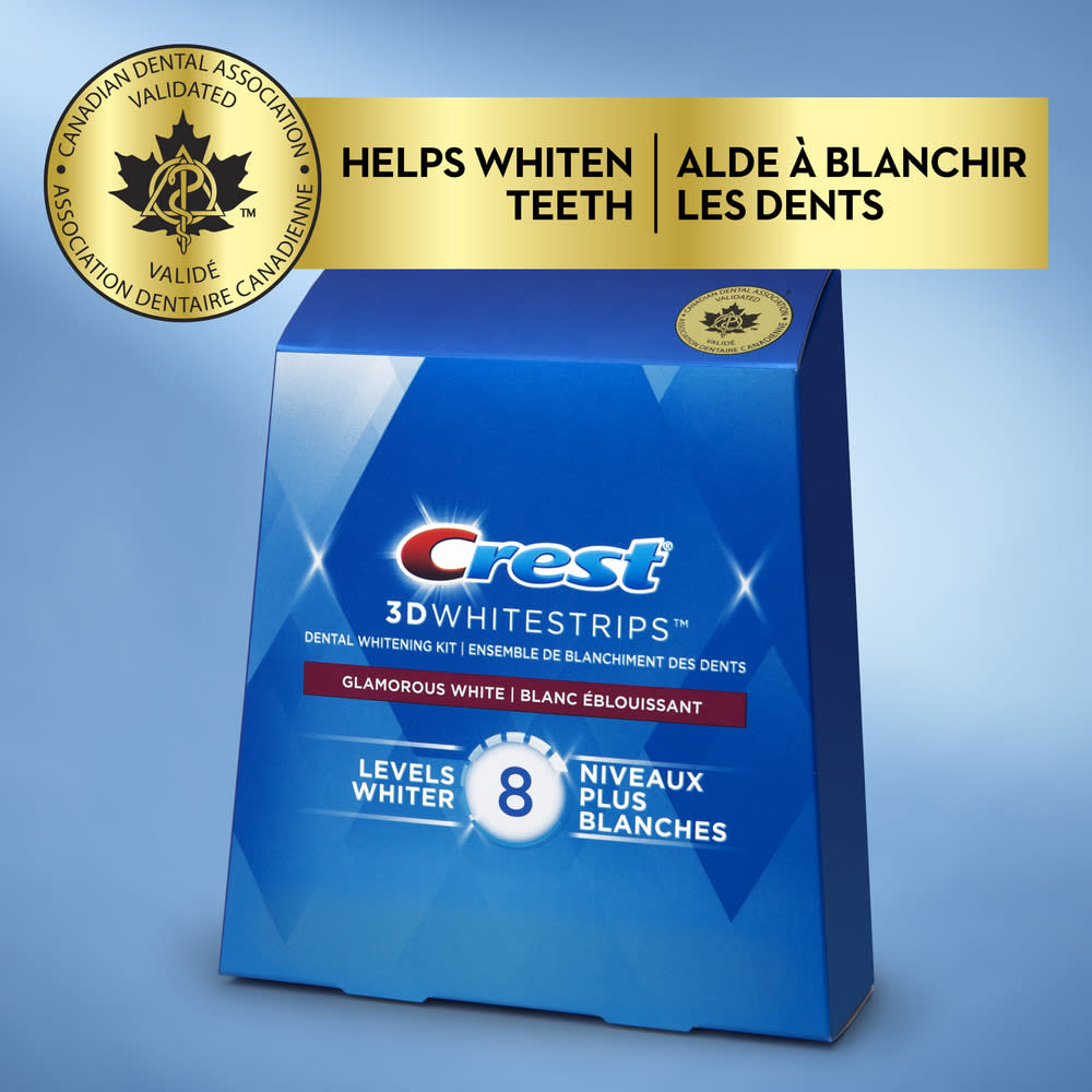 Crest 3D White Whitestrips Glamorous White 14 Treatments