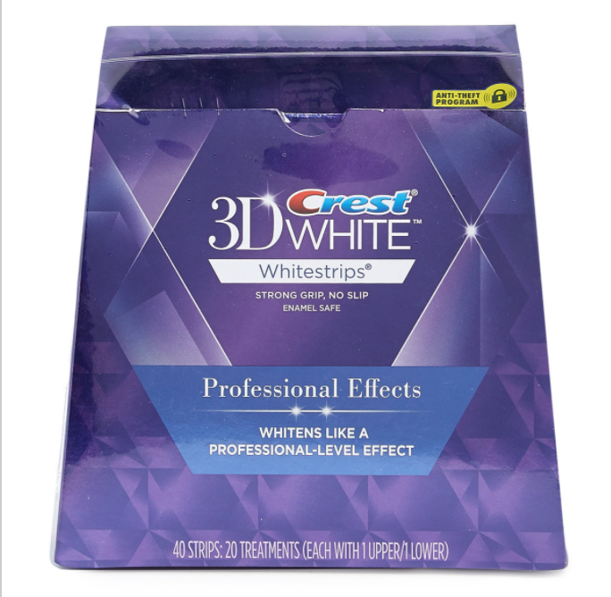 Crest - 3D Teeth Whitestrips Professional Effect