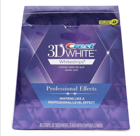 Crest - 3D Teeth Whitestrips Professional Effect