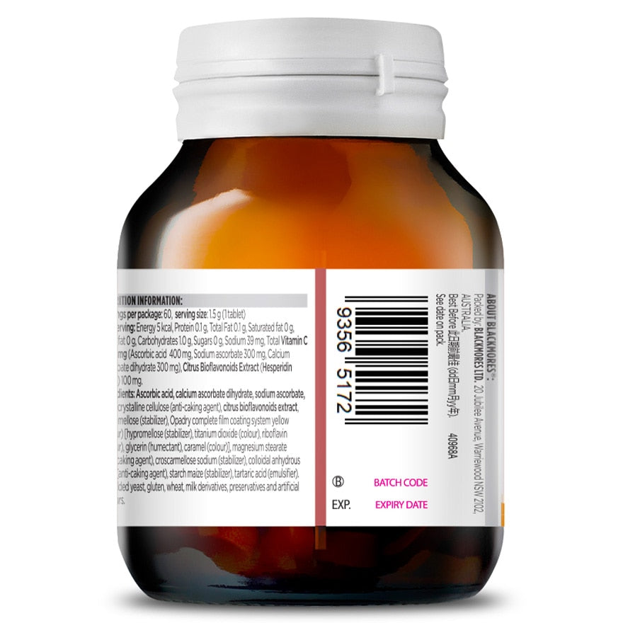 Blackmores - Tablets Bio C 1000mg 60 Tablets