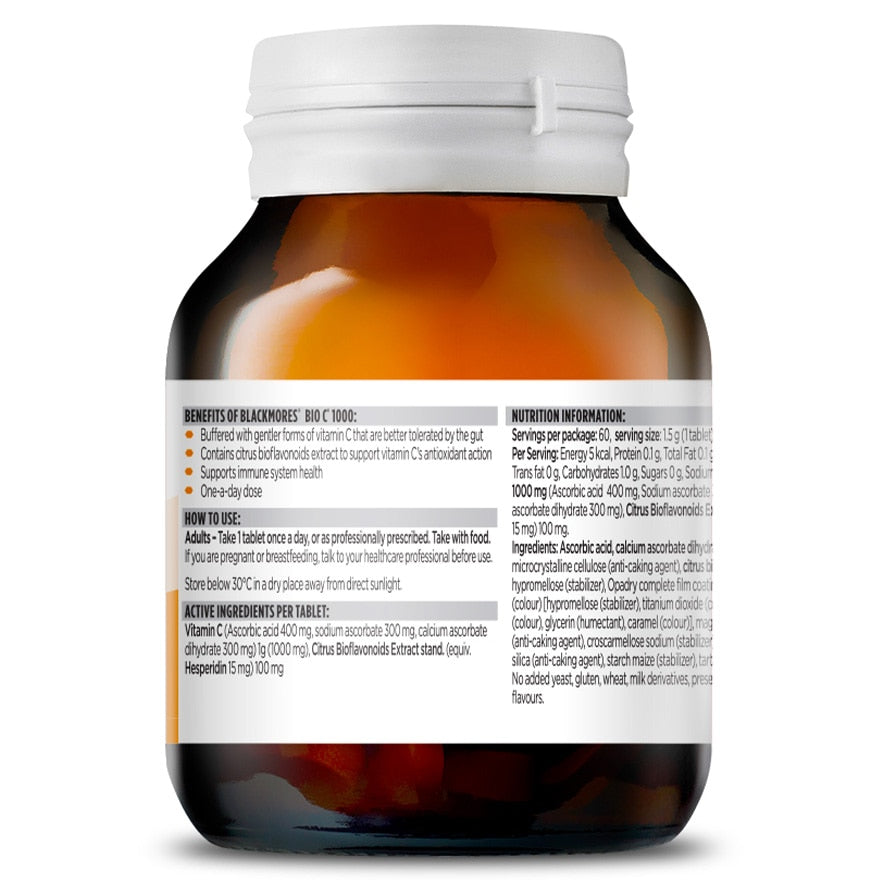 Blackmores - Tablets Bio C 1000mg 60 Tablets