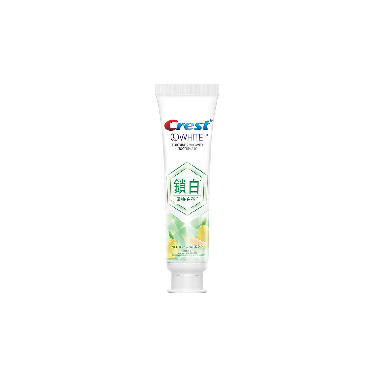 Crest 3D White Whitelock toothpaste Pomelo White Tea 120g - 1