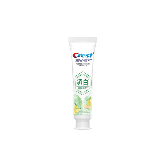 Crest 3D White Whitelock toothpaste Pomelo White Tea 120g - 1