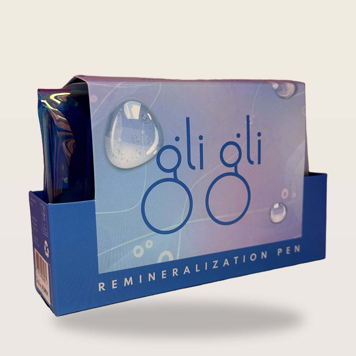 gli gli Remineralization Pen for sensitive teeth - box front