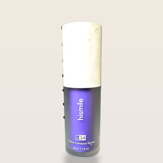 hismile v34 Colour Corrector Serum 30ml - bottle front