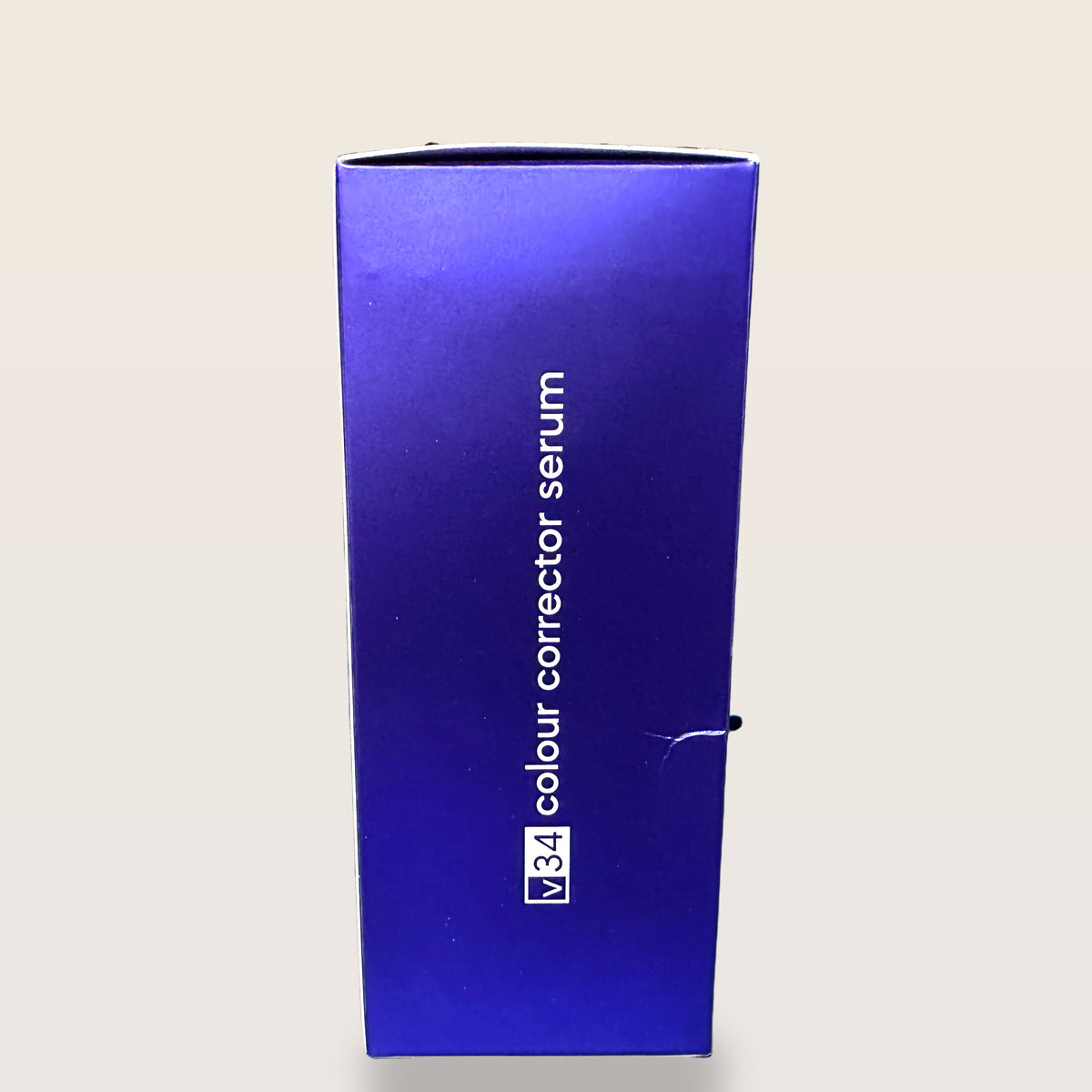 hismile v34 Colour Corrector Serum 30ml - box side