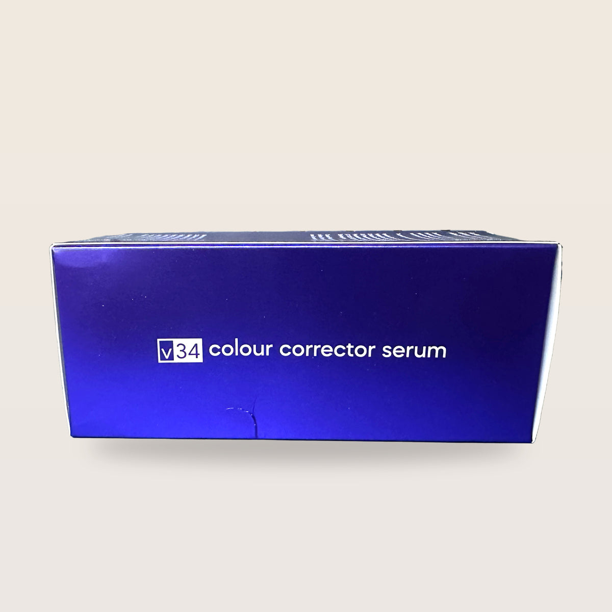 hismile v34 Colour Corrector Serum 30ml - box top
