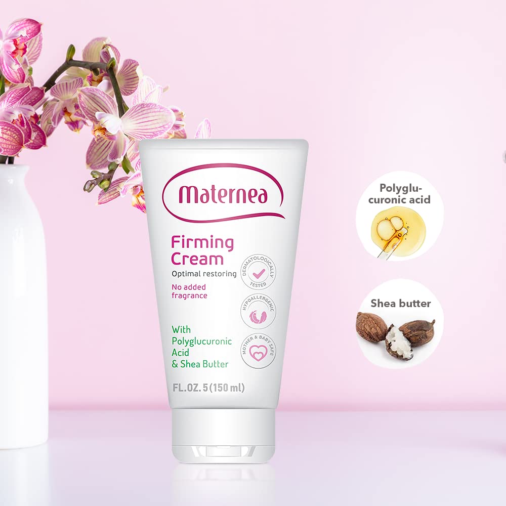 Maternea - Firming Cream. Helps the skin restore its hydrated and healthy appearance after birth. – 5 FL OZ (150ml)