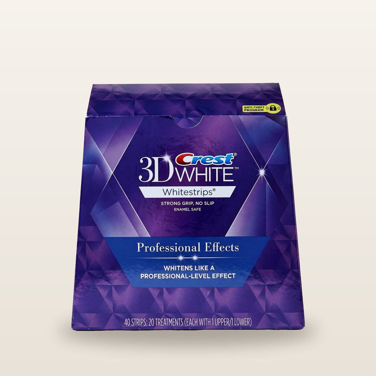 Crest - 3D Teeth Whitestrips Professional Effect