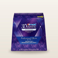 Crest - 3D Teeth Whitestrips Professional Effect