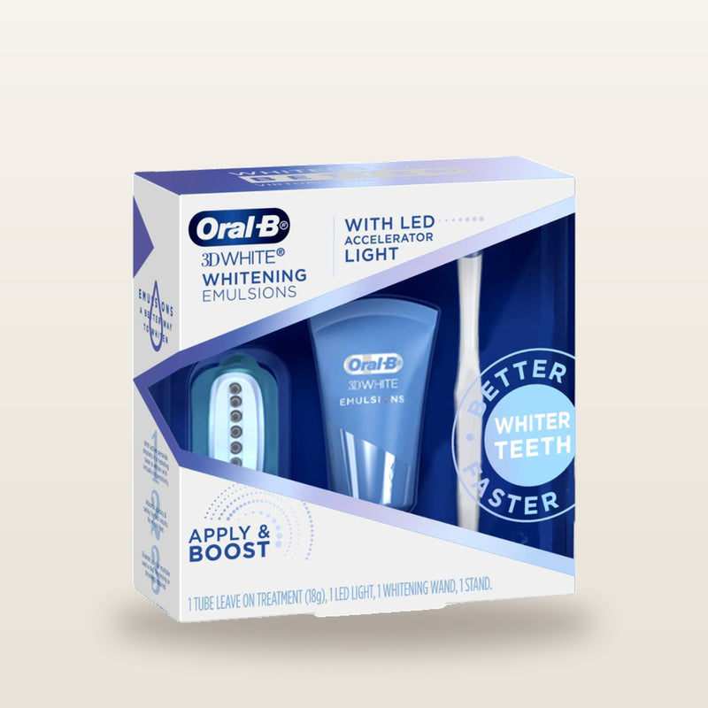 OralB - Whitening Emulsions with Wand Applicator (25g)