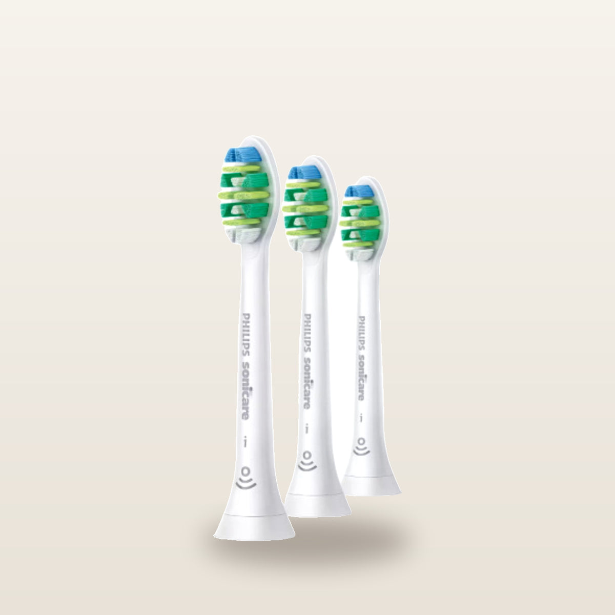 Philips-HX9003 x3 Sonicare I InterCareStandard sonic toothbrush heads