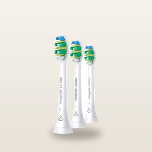 Philips-HX9003 x3 Sonicare I InterCareStandard sonic toothbrush heads