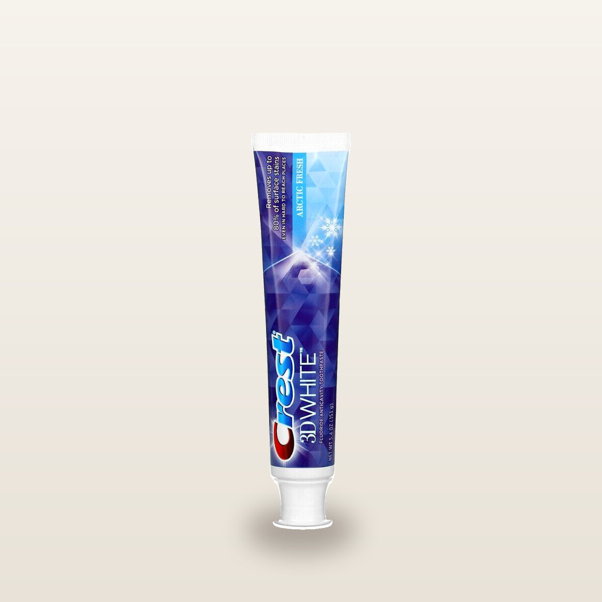 Crest, 3D White, Fluoride Anticavity Toothpaste, Artic Fresh, 153g