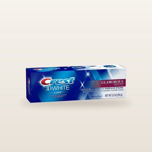 Crest 3d White Luxe Glamorous White Toothpaste 3 Pack