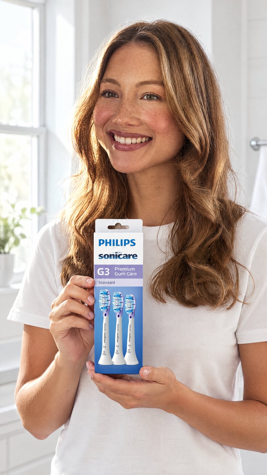 Philips-HX9053 Sonicare G3 Premium Gum Care Standard toothbrush heads — held by model