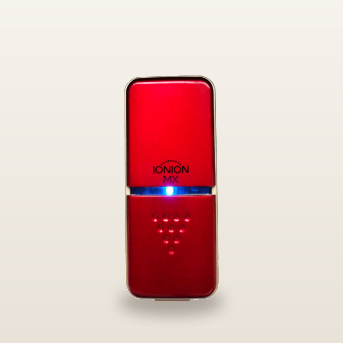 IONION - MX Wearable Air Purifier - Red
