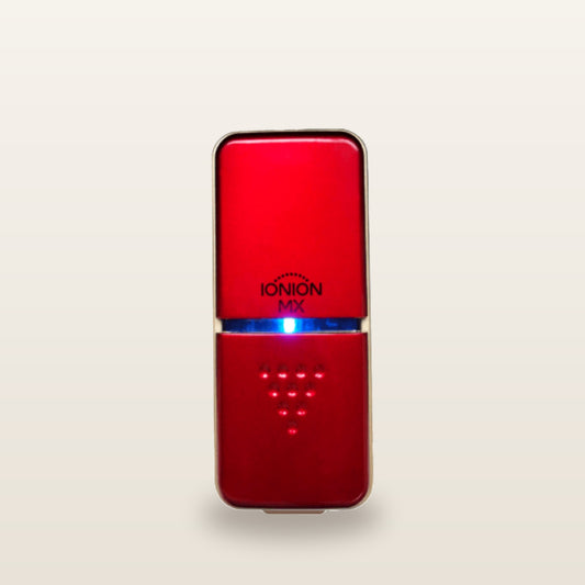 IONION - MX Wearable Air Purifier - Red
