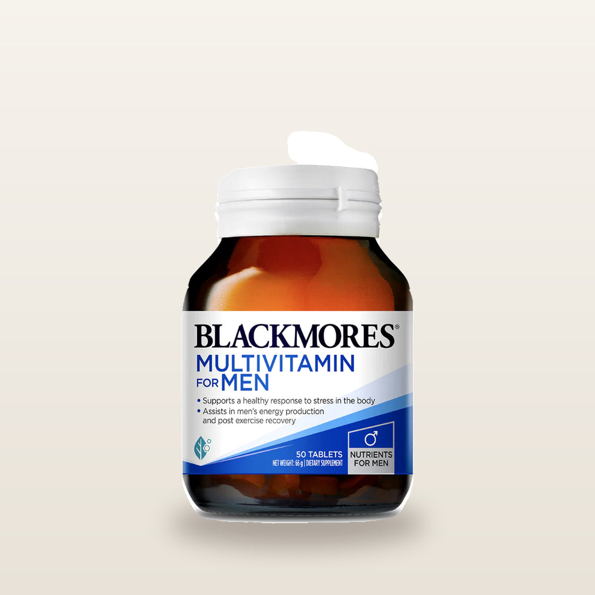Blackmores - Multivitamin for Men 66g (50 TABLETS)