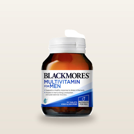 Blackmores - Multivitamin for Men 66g (50 TABLETS)