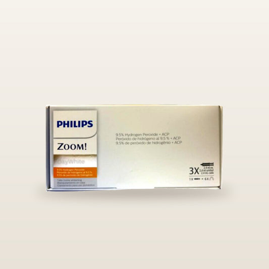 Philips Zoom Whitening DayWhite 9.5% hydrogen peroxide 3 Syringes