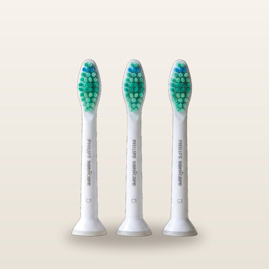 Philips-HX6013 x3 Sonicare C1 ProResults Replacement Toothbrush heads