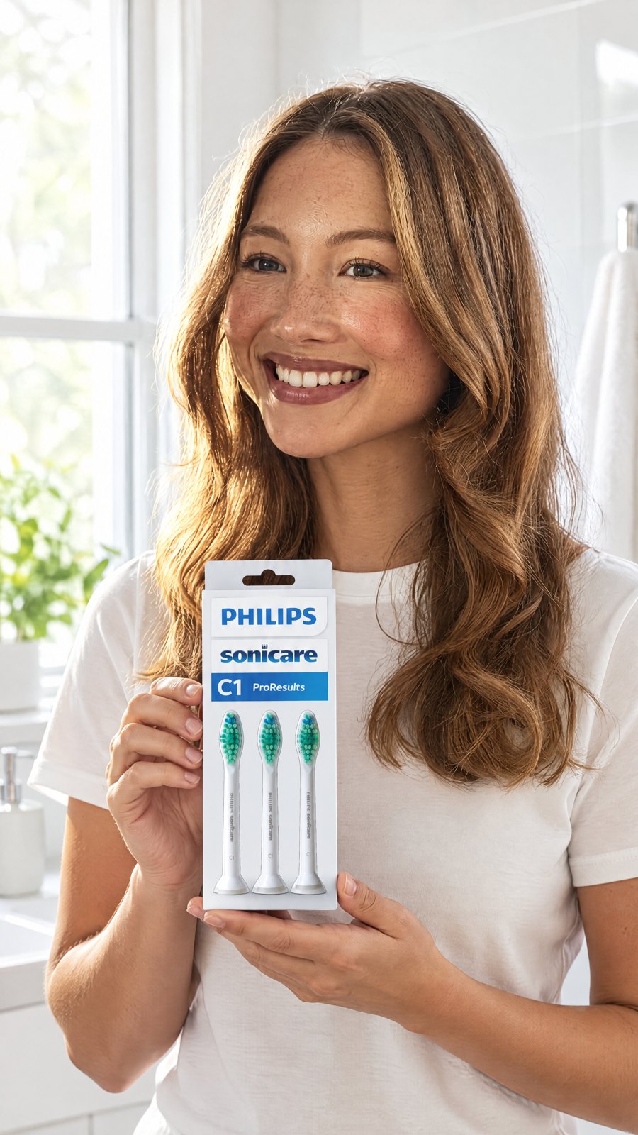 Philips-HX6013 x3 Sonicare C1 ProResults Replacement Toothbrush heads — held by model