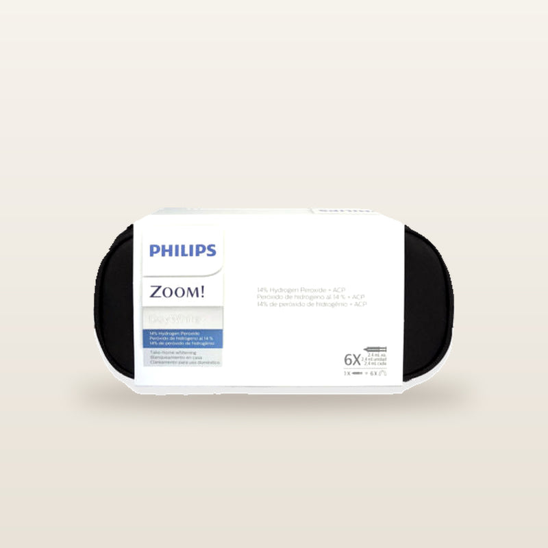 Philips zoom Whitening DayWhite 14% hydrogen peroxide 6 Syringes