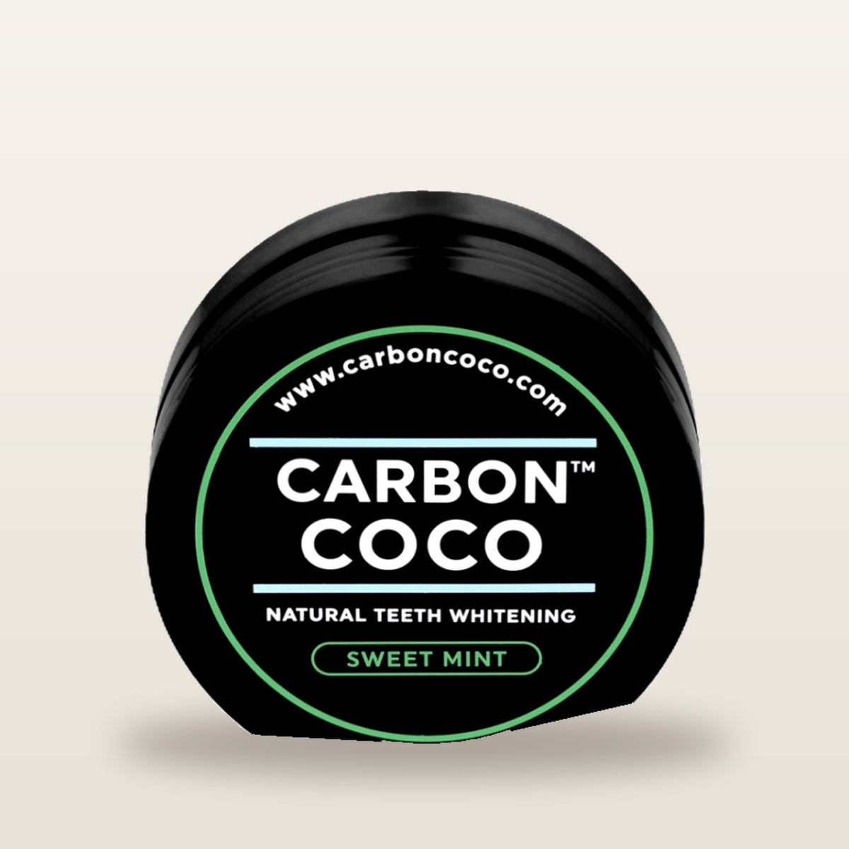 Carboncoco Activated Charcoal Tooth Polish ( Sweet Mint )