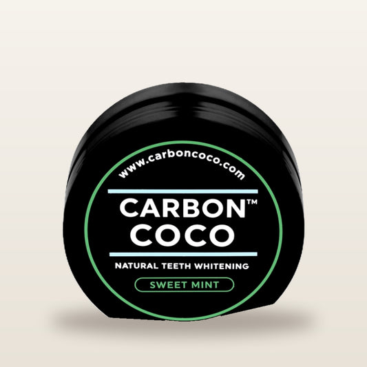 Carboncoco Activated Charcoal Tooth Polish ( Sweet Mint )