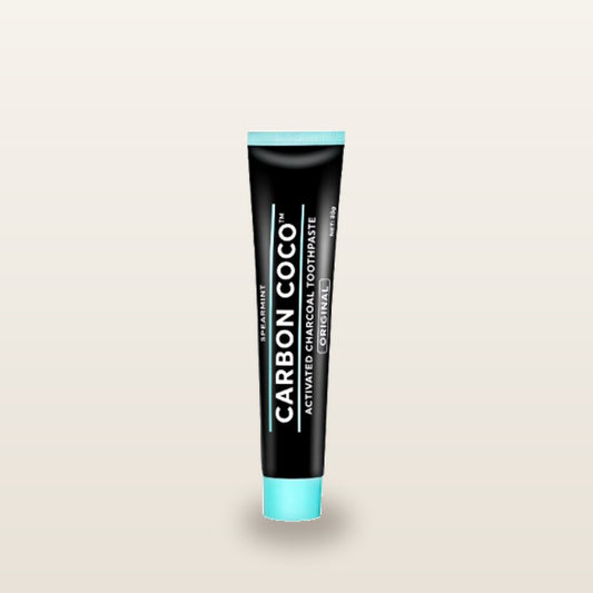 Carboncoco Activated Charcoal Toothpaste fluoride-free original