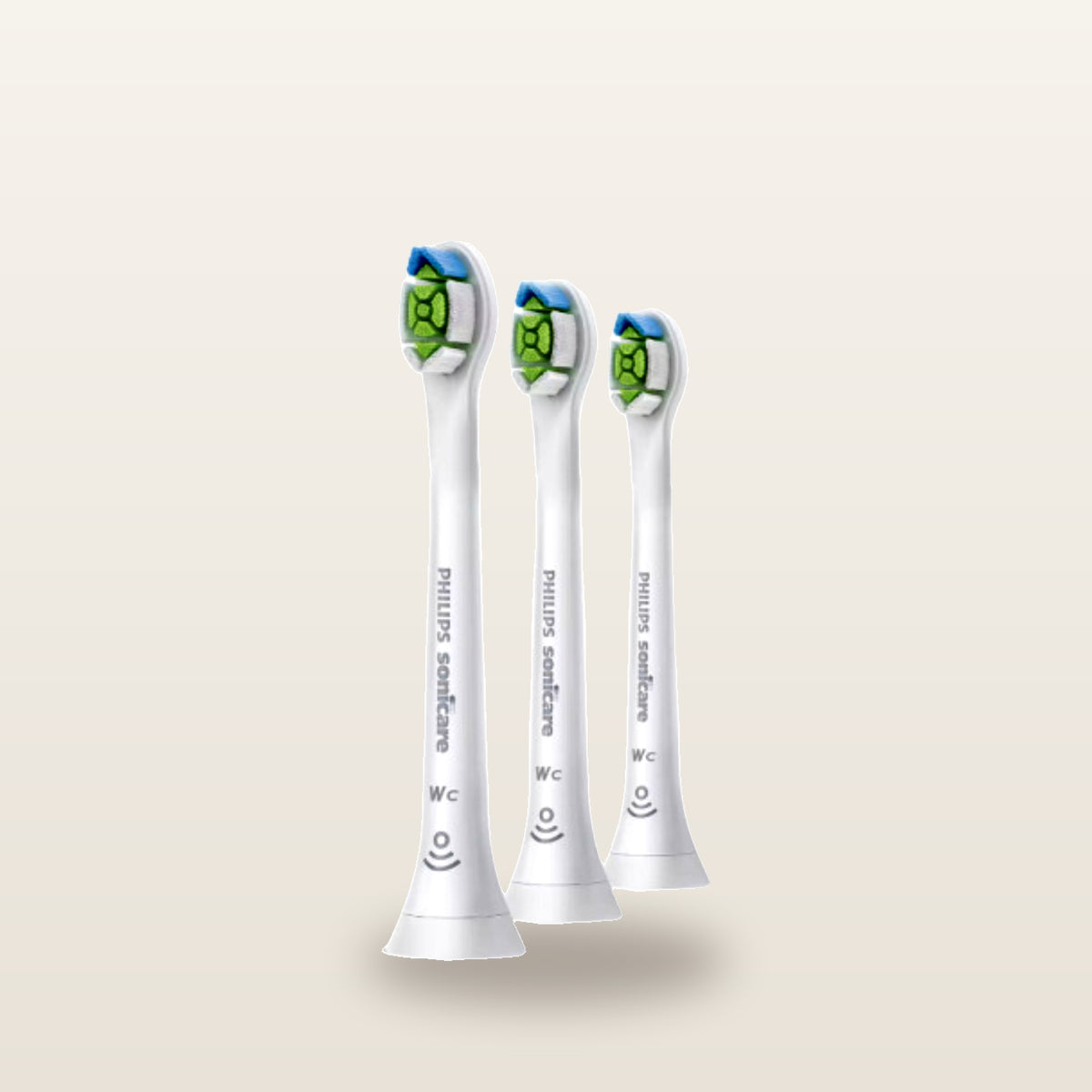 Philips - HX6073 x3 Sonicare WC Optimal White toothbrush heads
