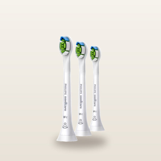 Philips - HX6073 x3 Sonicare WC Optimal White toothbrush heads