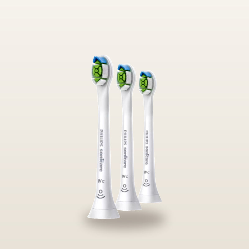 Philips - HX6073 x3 Sonicare WC Optimal White toothbrush heads