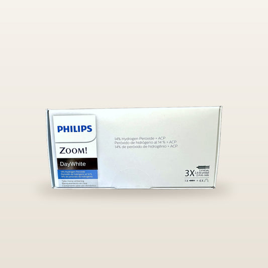 Philips zoom Whitening Daywhite 14% hydrogen peroxide 3 Syringes