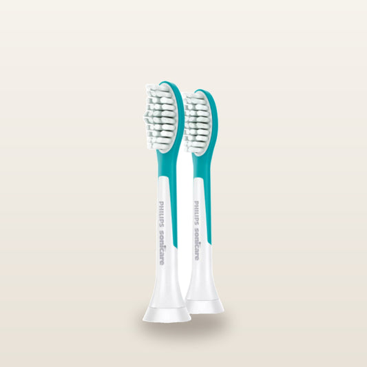 Philips - HX6042 (2-pieces) For KidsStandard sonic toothbrush heads