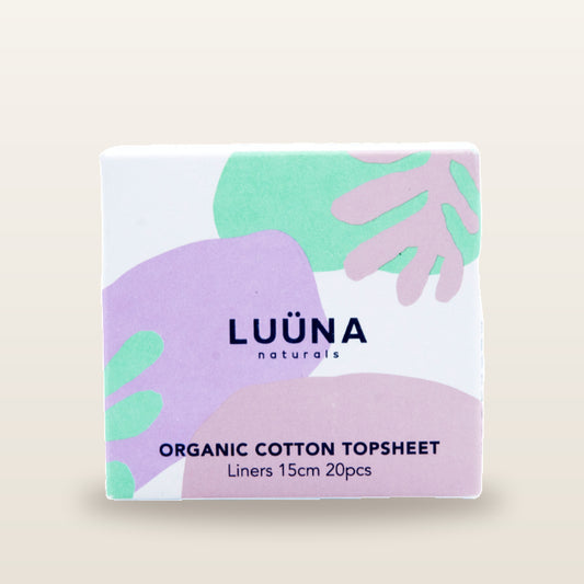 Luuna - Liners Organic Cotton 20 pcs x 1
