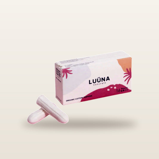 Luuna - Organic Cotton Regular Tampons 16 pcs x 1