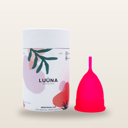 Luuna - Menstrual cup Large