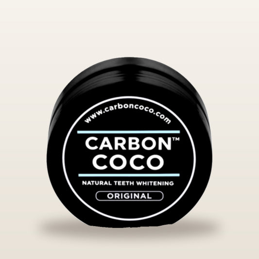 CARBONCOCO - Natural Teeth Whitening+Toothpaste+alcohol free rinse set