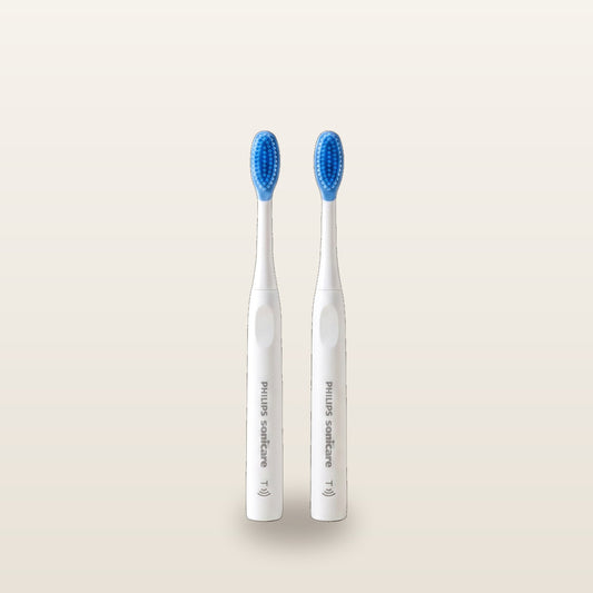 Philips - Sonicare TongueCare+ Tongue brushes HX8072 White