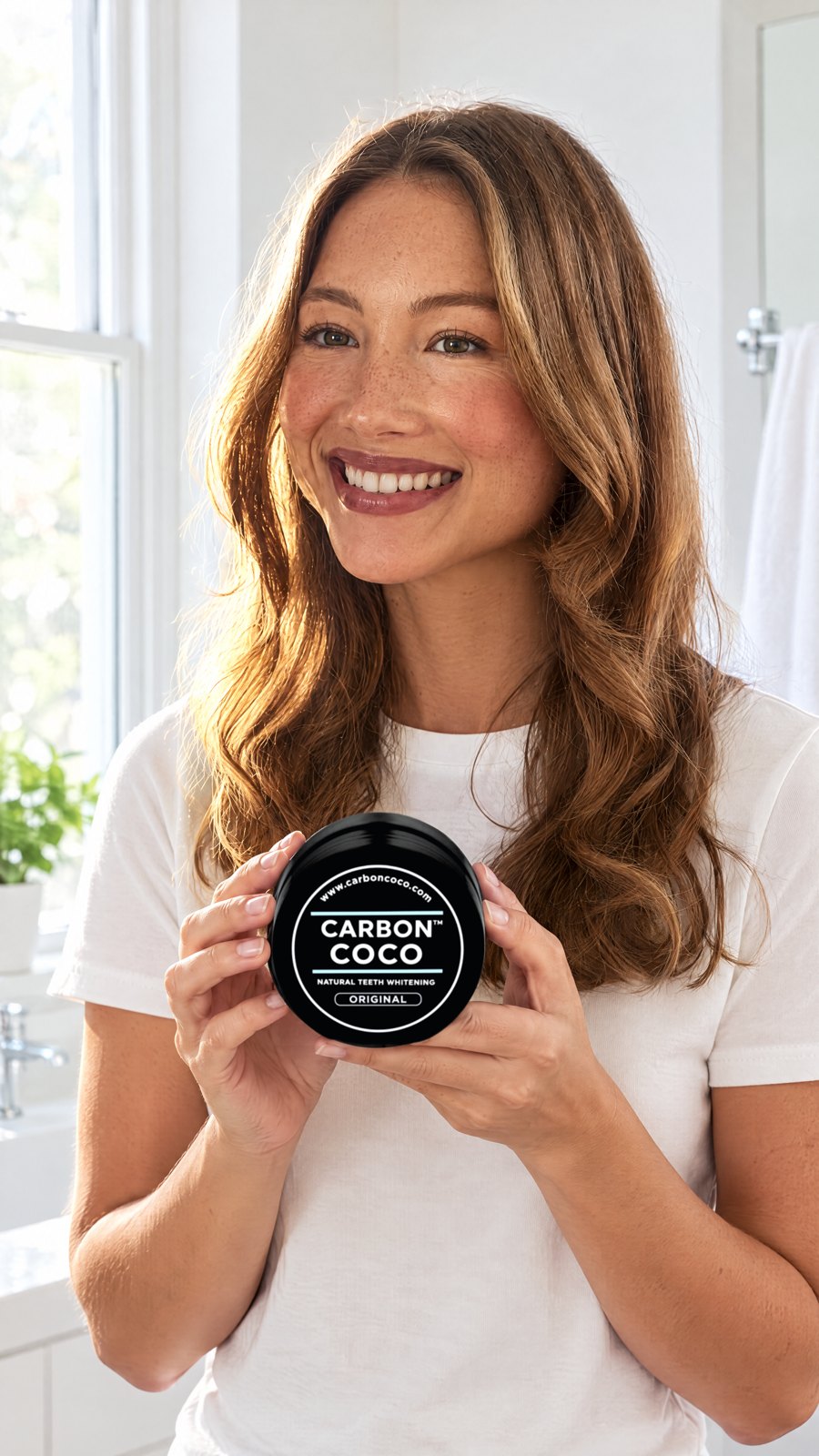 CARBONCOCO - Ultimate Carbon Kit — held by model