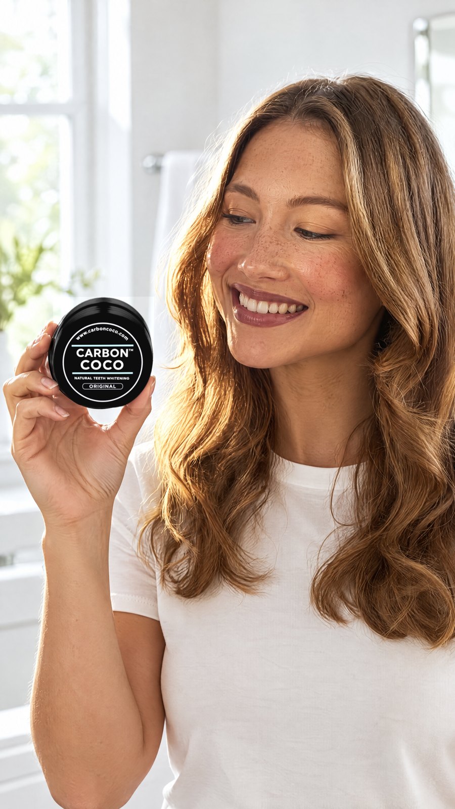 CARBONCOCO - Ultimate Carbon Kit — close-up with model